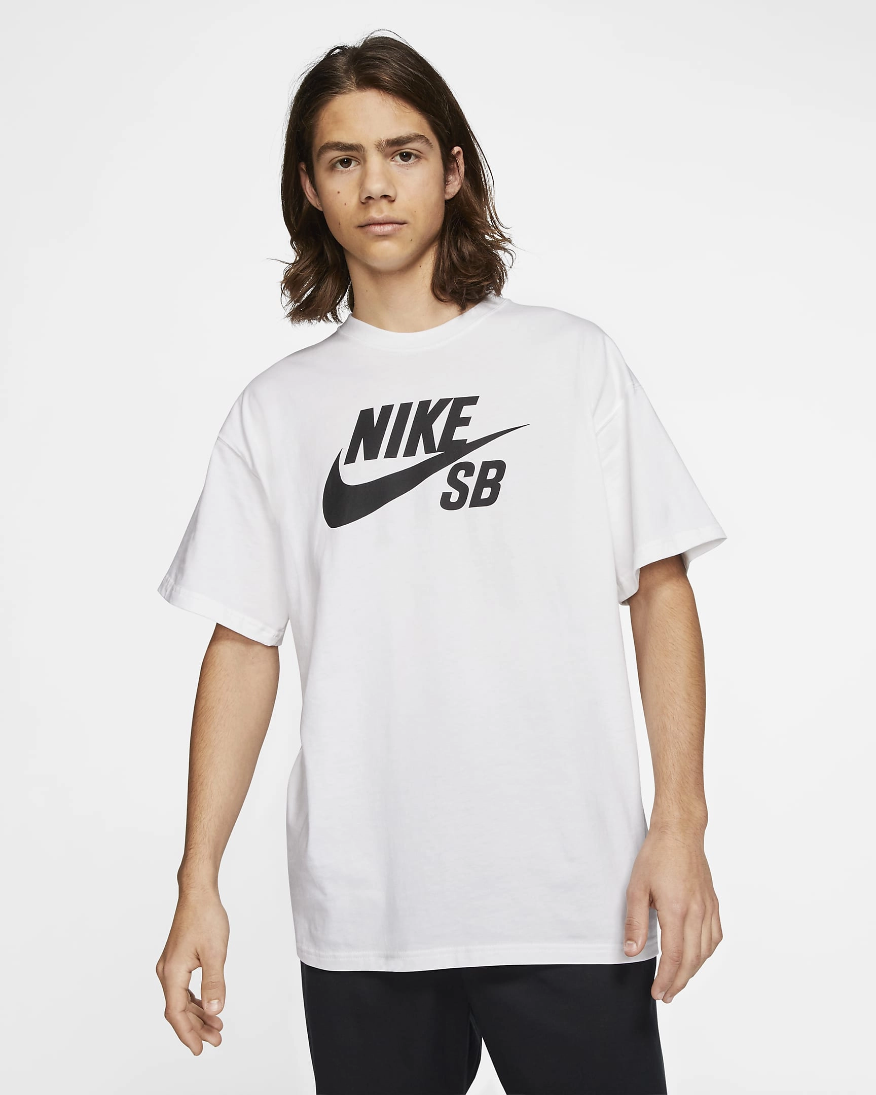 Nike SB Logo Skate T-Shirt: Dein Style, deine Tricks, dein Nike Moment. Ein Must-have für jeden Skater.