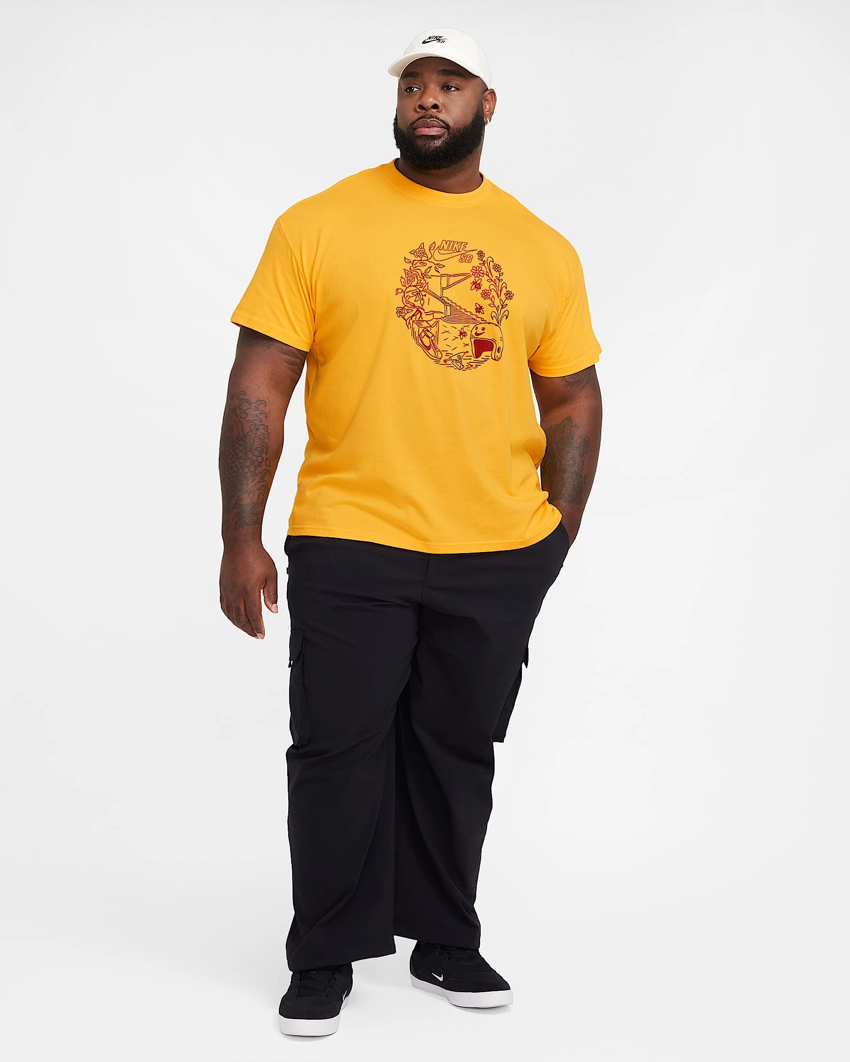 Nike SB T-Shirt – Style deinen Skate-Vibe!